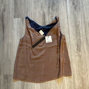 New with tags boutique brand KAI-aakMann sleeveless camisole top blouse